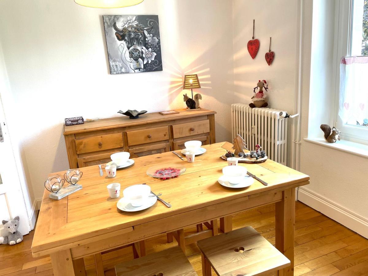 Apartament L'Ecureuil Gérardmer Zewnętrze zdjęcie