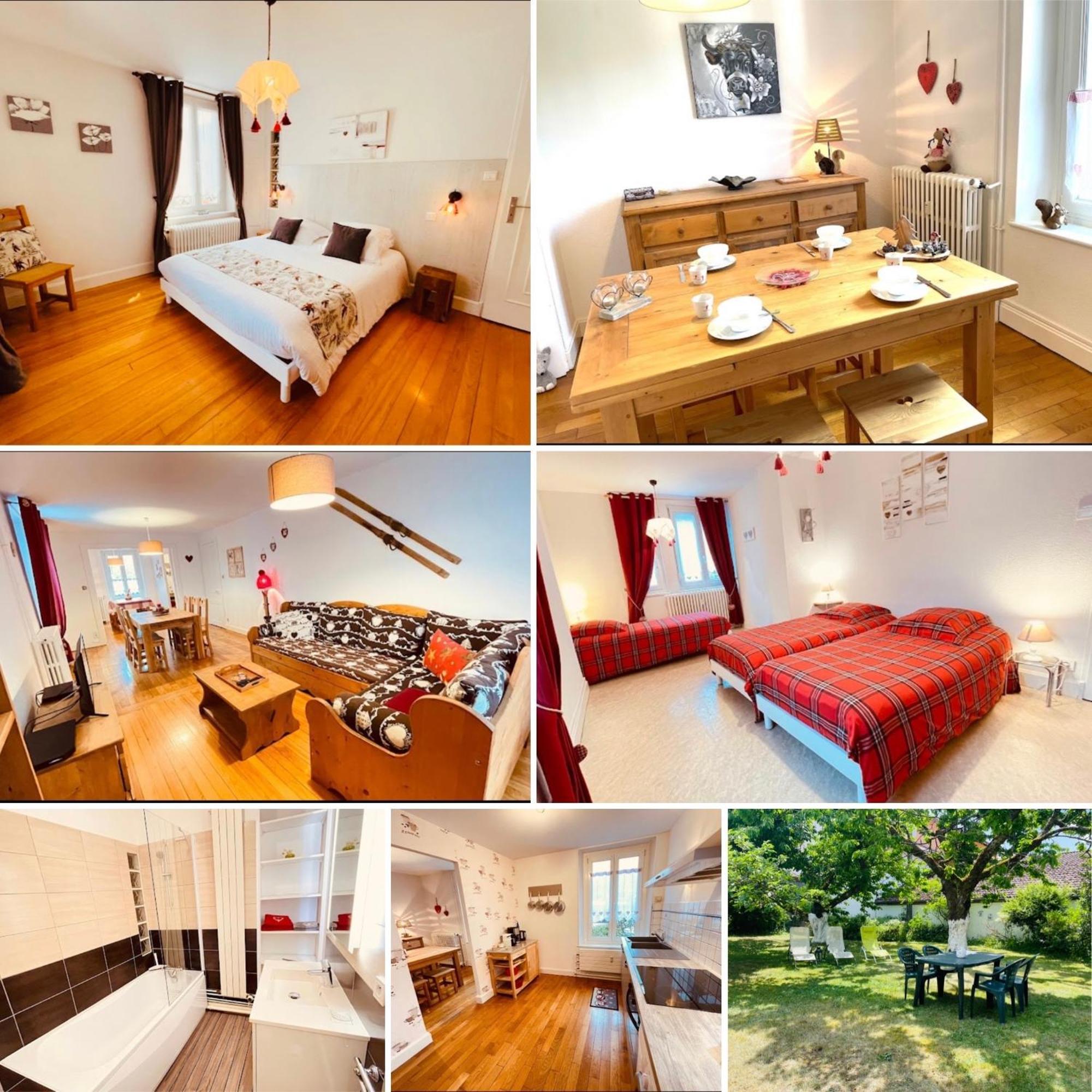 Apartament L'Ecureuil Gérardmer Zewnętrze zdjęcie